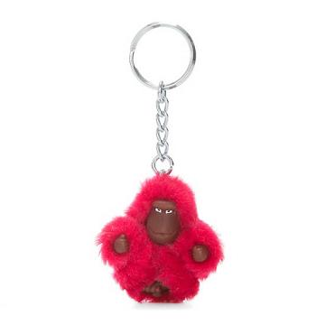 Kipling Sven Extra Small Iconic Monkey Keychain Accessories Rød | NO 1238IL